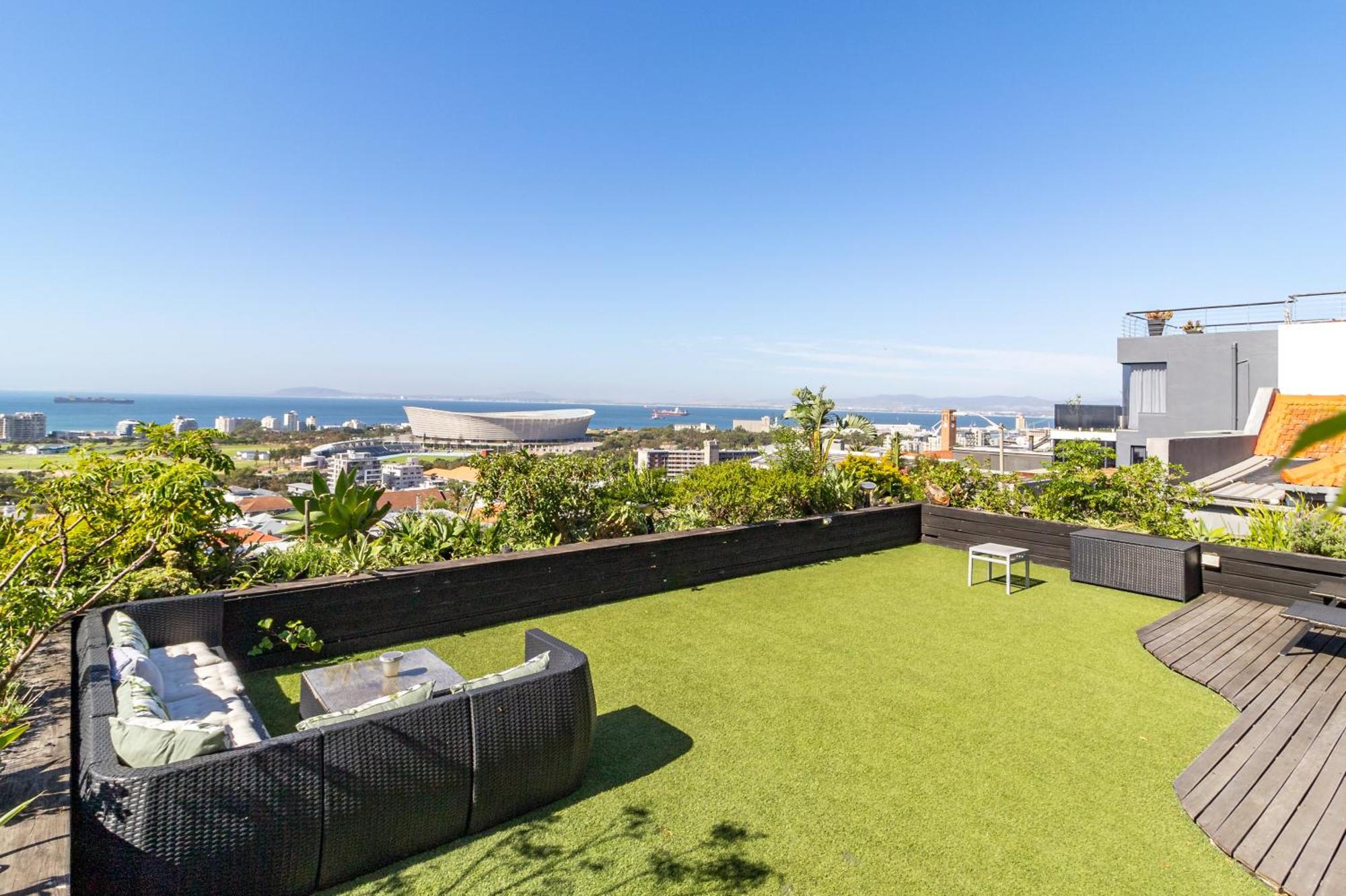 Cape Town Skyroof Apartment Loadshed Proof Ocean Views Kültér fotó