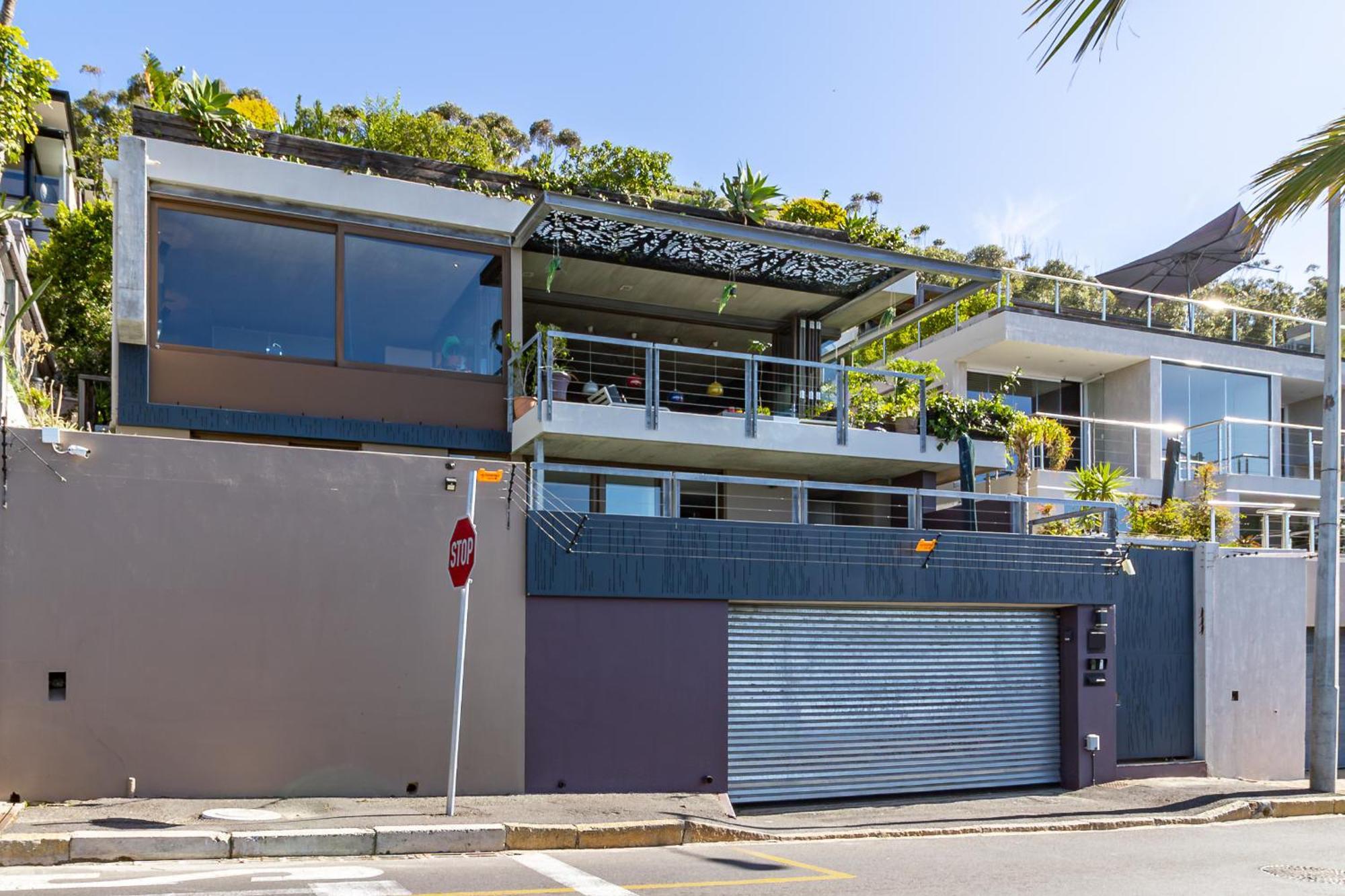 Cape Town Skyroof Apartment Loadshed Proof Ocean Views Kültér fotó